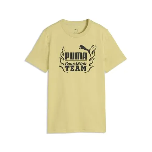 Puma Mid90s Graphic Tee B maglietta bambino grafica 1 pz