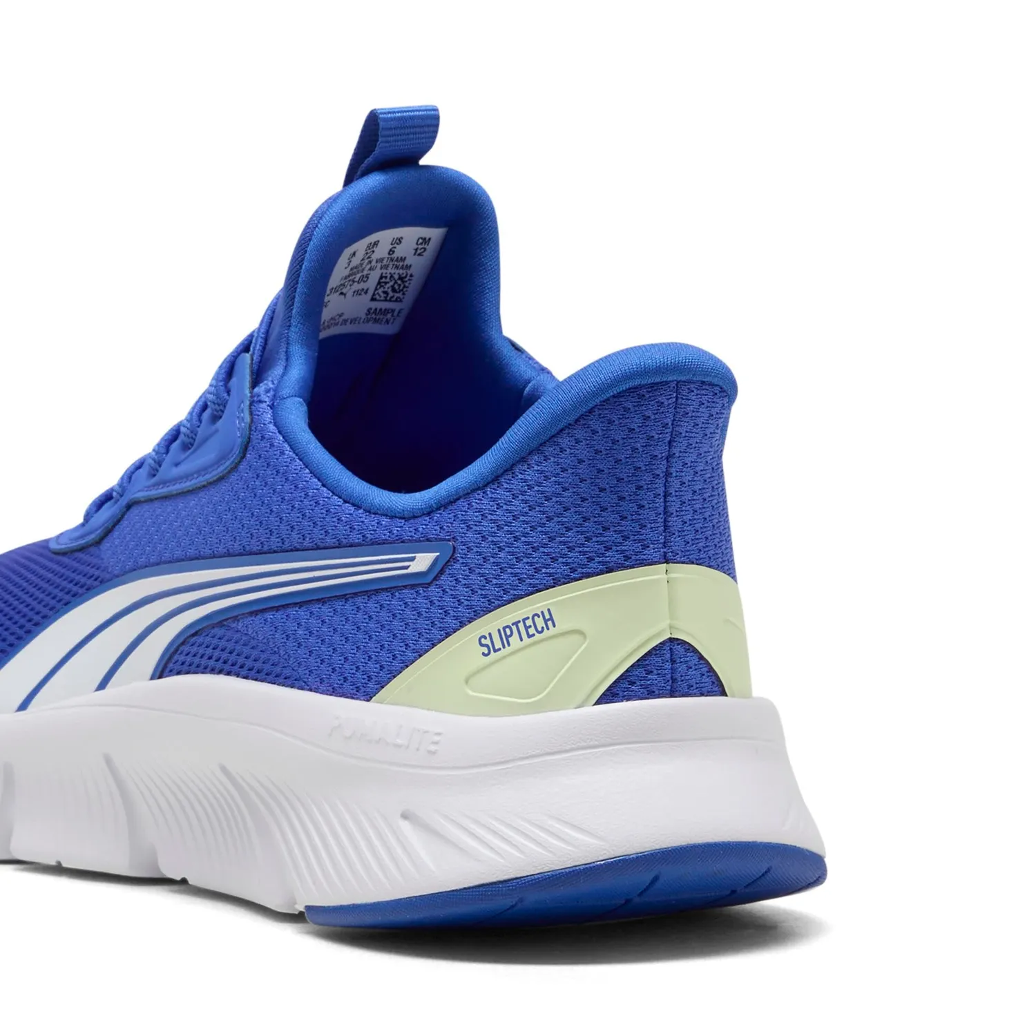 PUMA Flexfocus Lite Sliptech Jr scarpe bambino blu royal