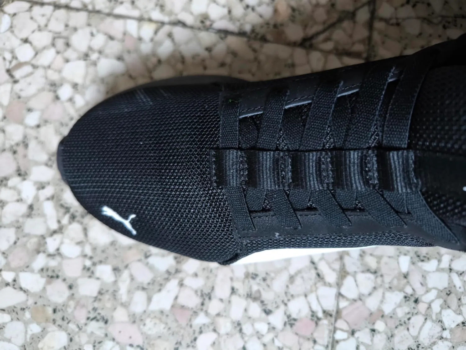 PUMA Softride Cosmic LT Sliptech scarpe bianche 44 EU