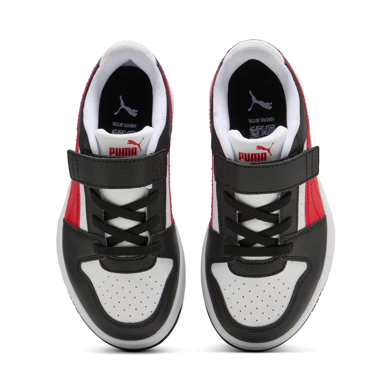 Puma Rebound Slam Lo sneakers 34 bianco strappo