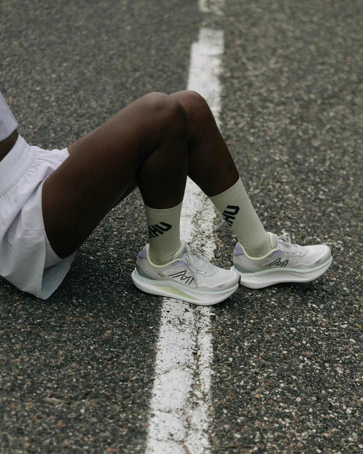 Karhu Fusion 5.0 HiVo Scarpe Running Donna Antarctica Lime Cream neutre