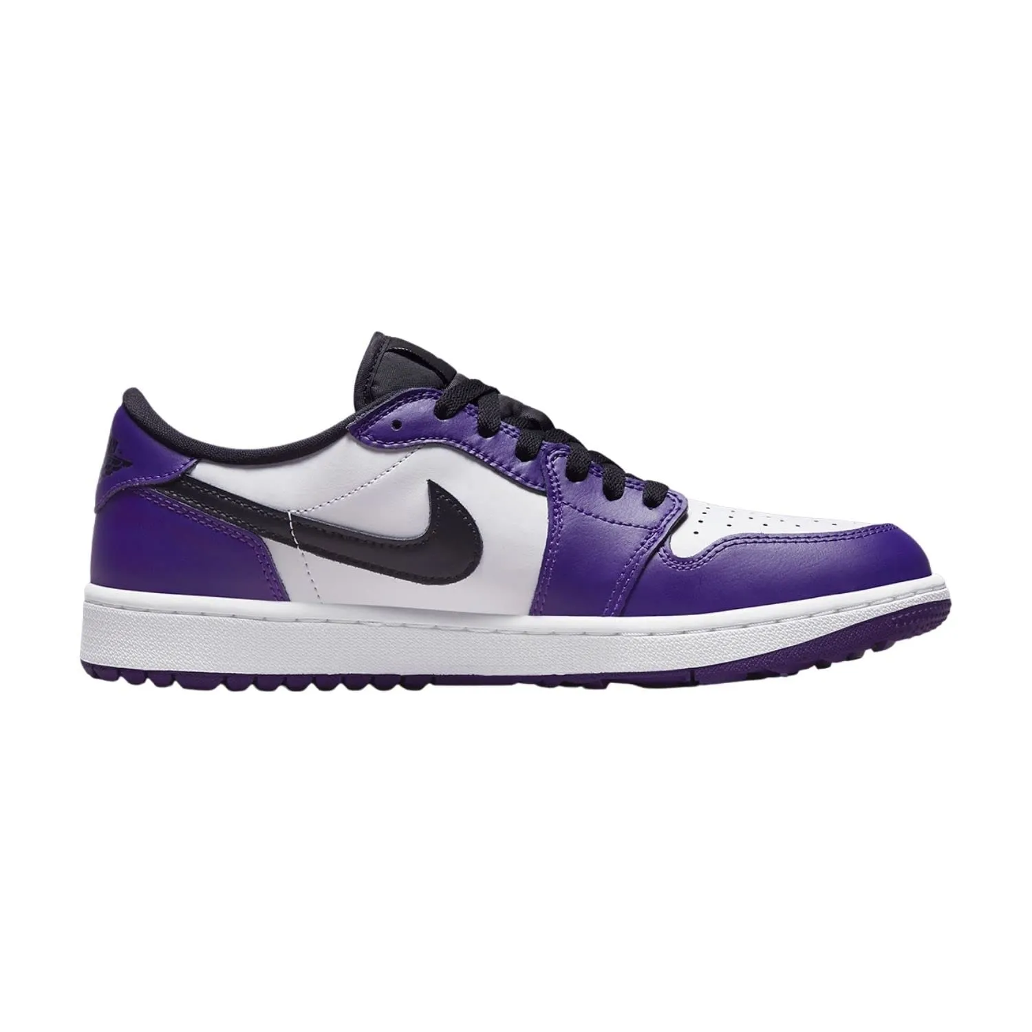 Jordan 1 Basso G scarpe golf uomo bianche