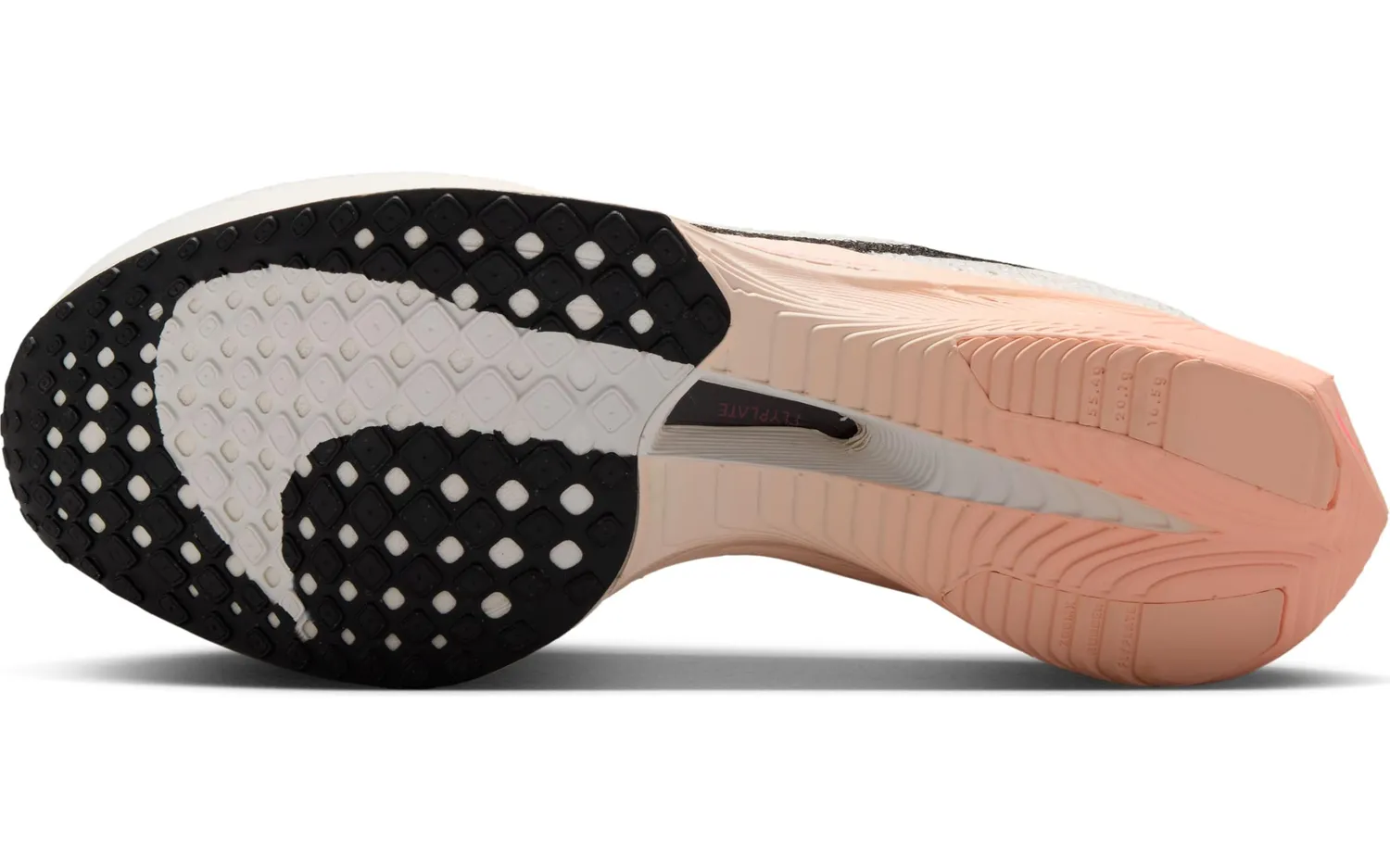 Nike Vaporfly 3 scarpe corsa donna 43 EU piastra carbonio