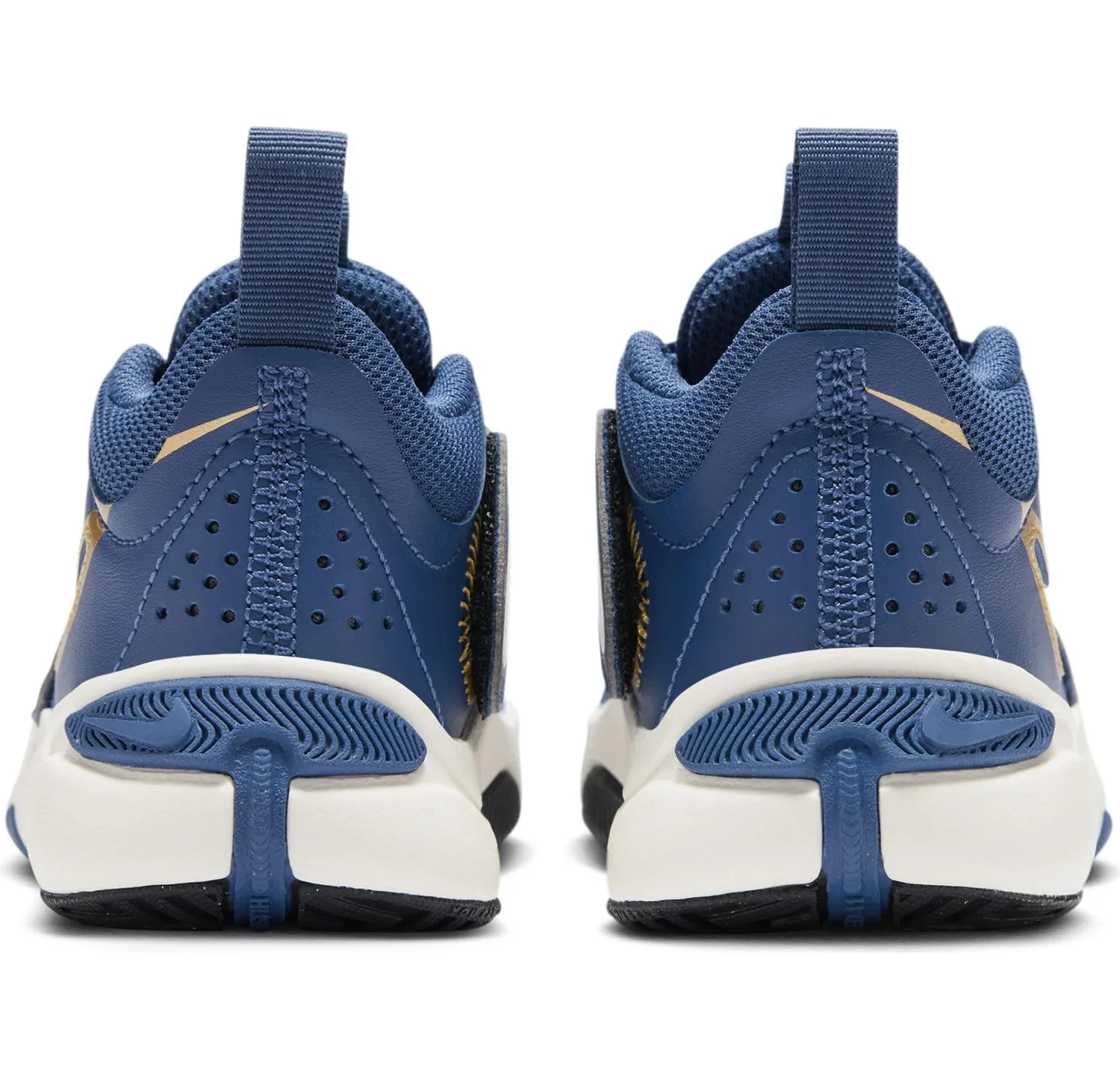 Nike Team Hustle D 11 scarpe basket bambino velcro