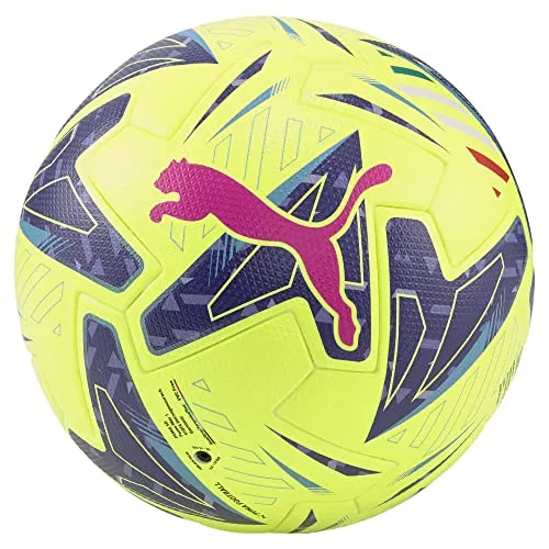 Puma Orbita Serie A FIFA Quality Pro pallone calcio giallo blu