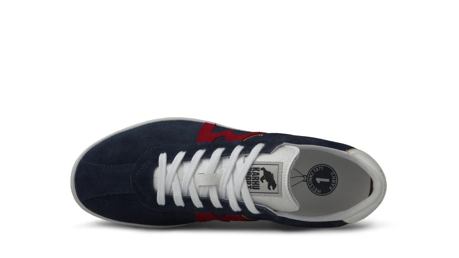 Karhu Trampas Franco Arese sneakers blu cherry pelle