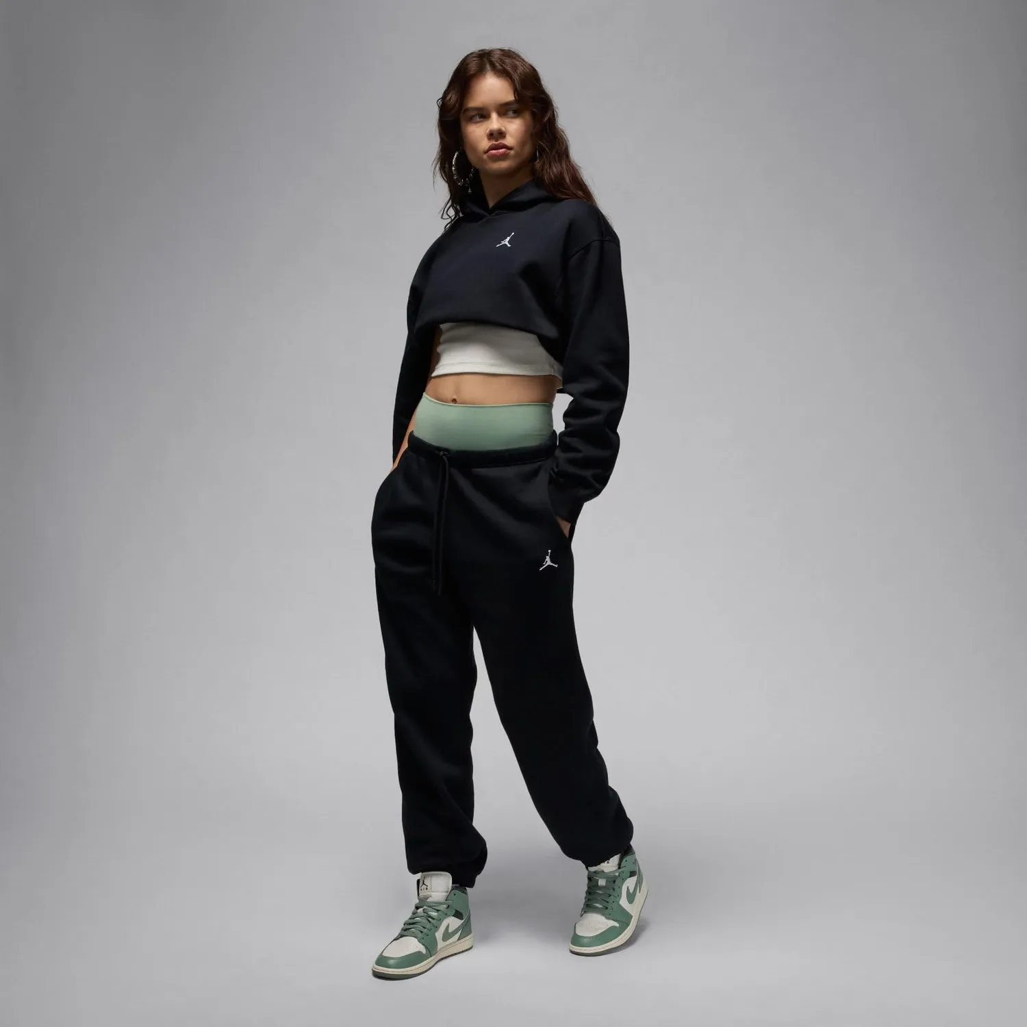 Jordan Brooklyn Fleece 24 pantaloni donna XS