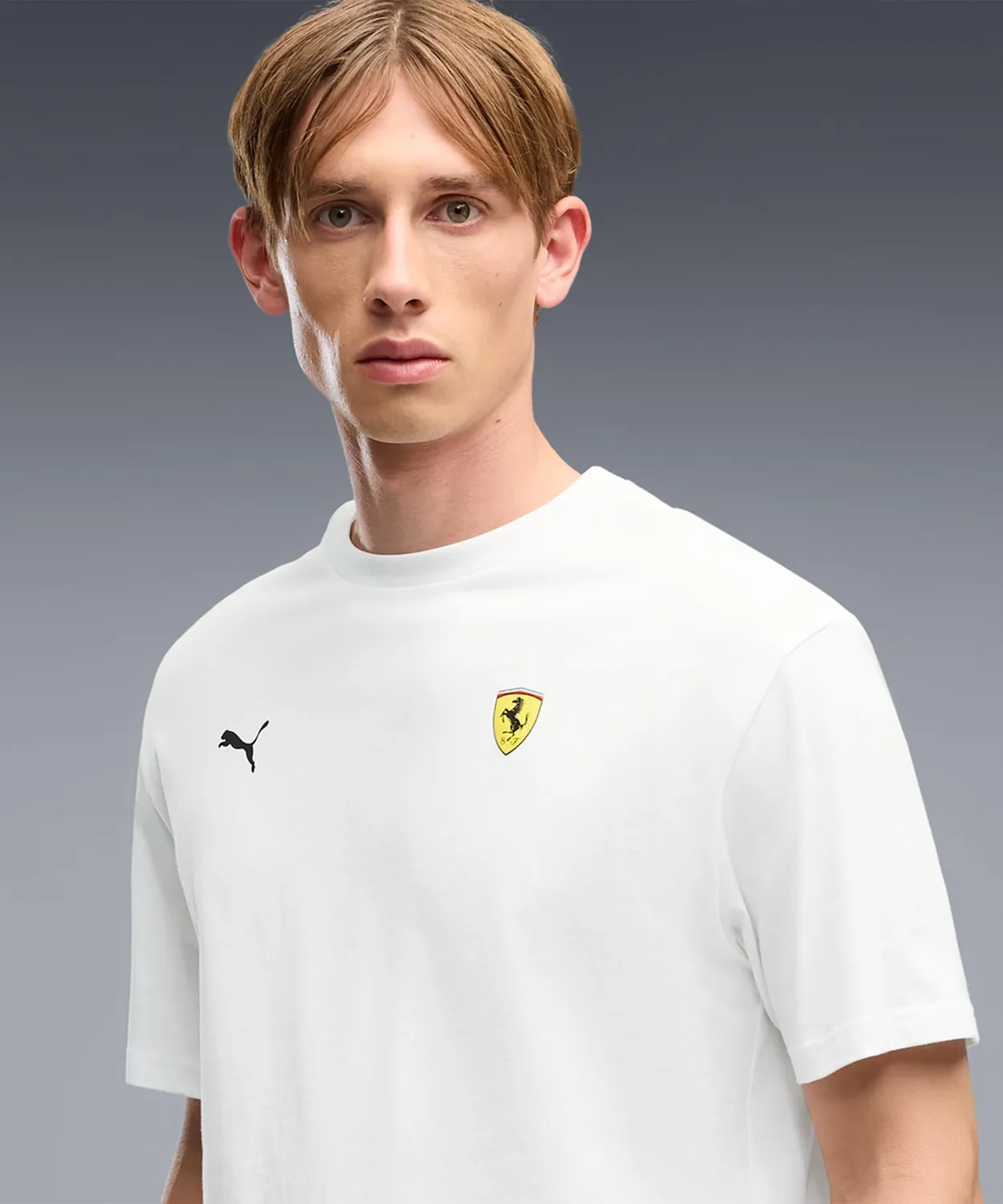 Puma Ferrari Car Graphic 2 2026 maglia uomo taglia M