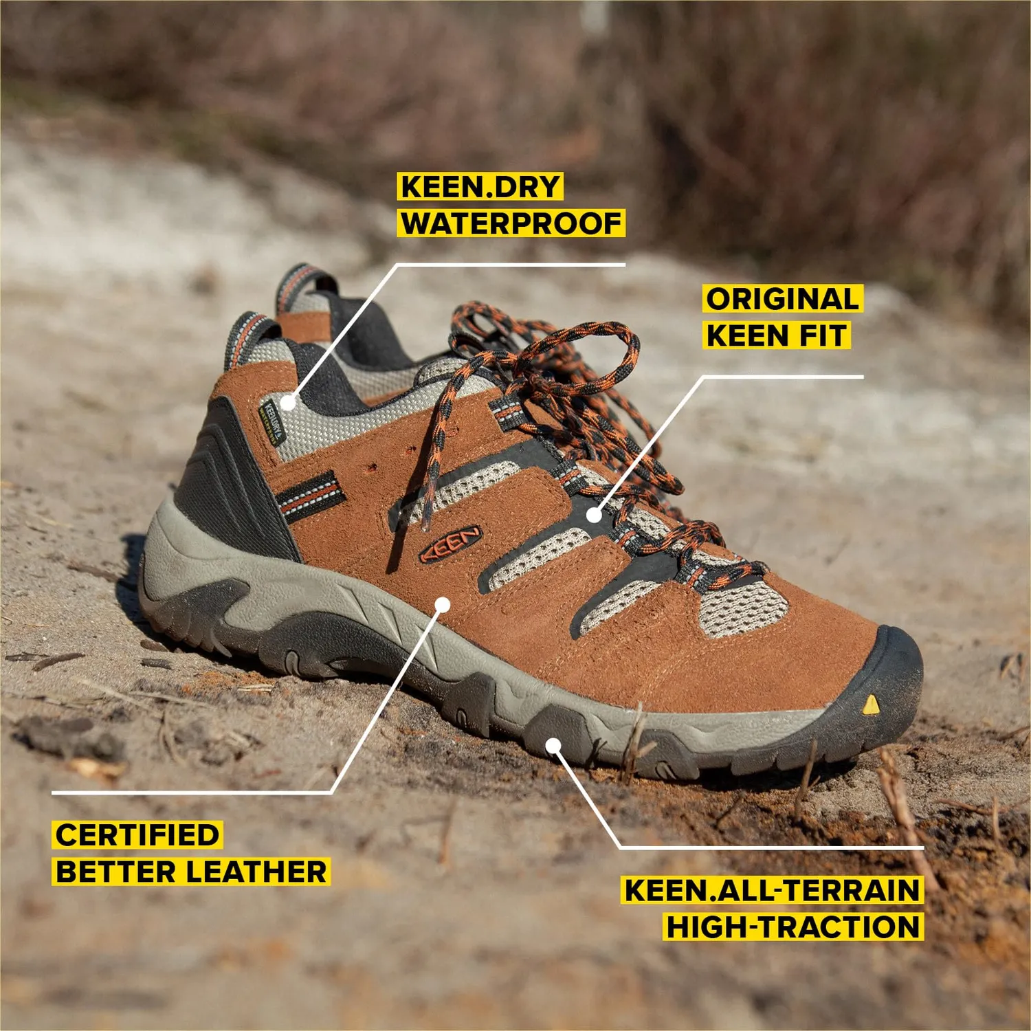 Keen Headout Bison Fossil stivali trekking 46