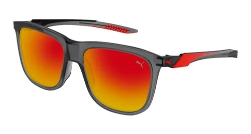 PUMA PU0360S-004 occhiali da sole quadrati sportivi