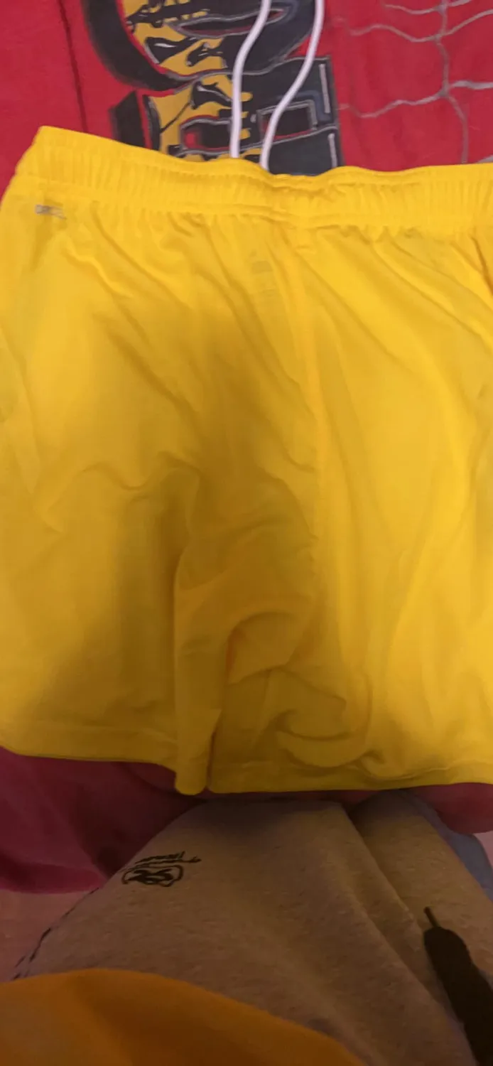 Puma Teamliga pantaloncini calcio bimbo neri