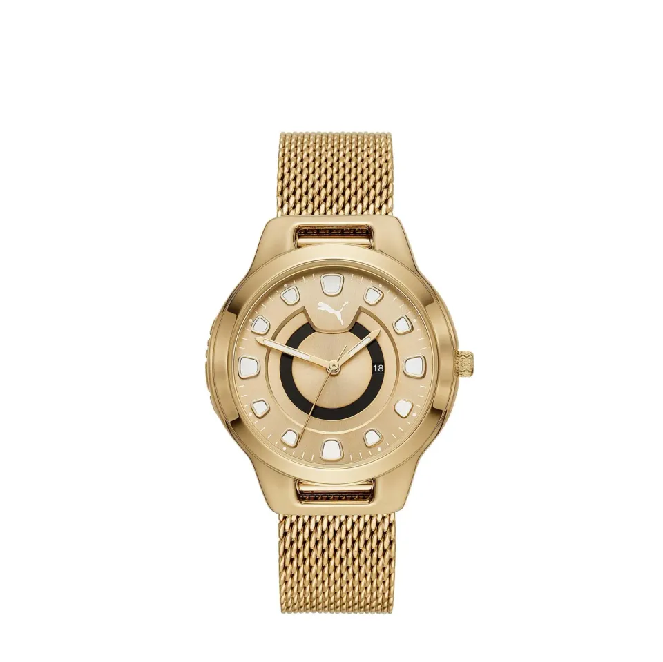 Puma Reset P1008 orologio donna acciaio 36 mm data