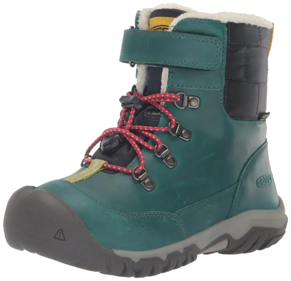 KEEN Kanibou Waterproof stivali neve bimbi isolati