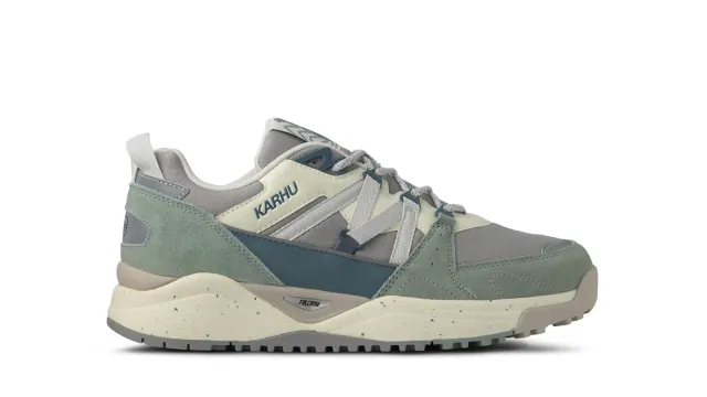 Karhu Fusion XC Wrought Iron sneakers Dawn Blue ripstop