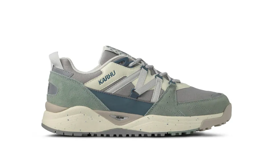 Karhu Fusion XC Wrought Iron sneakers Dawn Blue ripstop