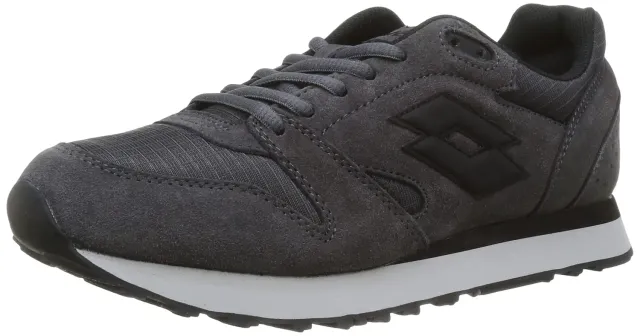 Lotto Trainer XIV NY scarpe uomo pelle uso quotidiano