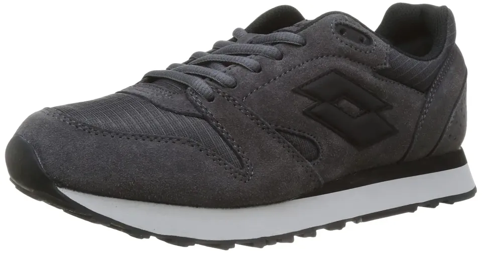 Lotto Trainer XIV NY scarpe uomo pelle uso quotidiano