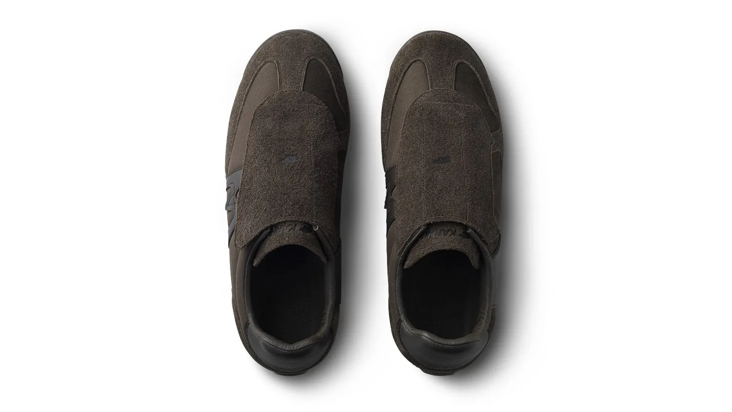 Karhu Mestari Slip-On scarpe chocolate in suede