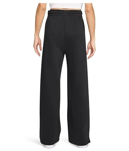 Nike Phoenix FLC HR Pant pantaloni donna neri M pile