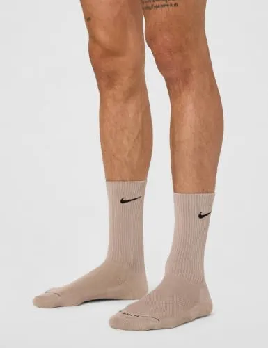 Nike Elevated Crew calzini 3 paia L marrone