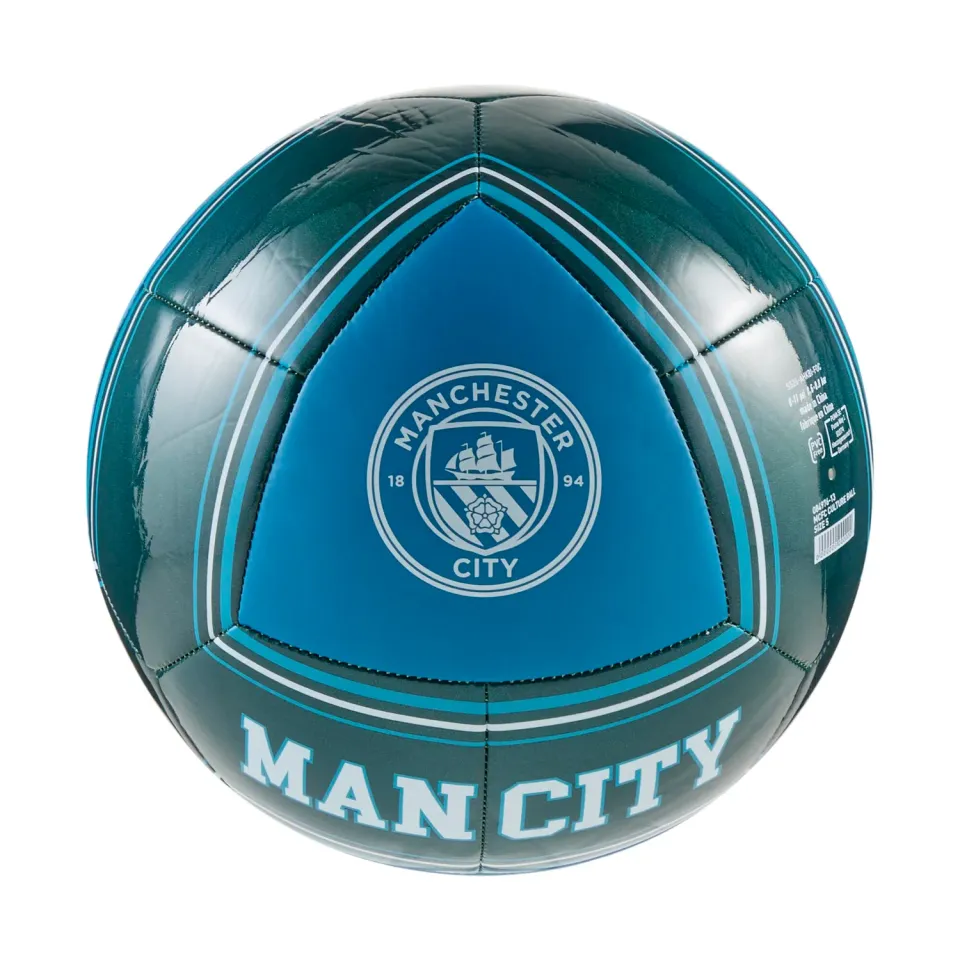 Puma MCFC Culture Ball pallone calcio tifosi City