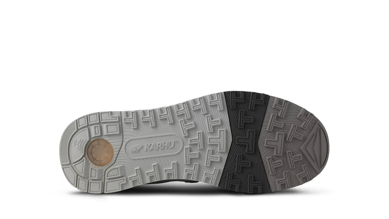 Karhu Fusion XC Adobe Rose sneakers Dark Gull Gray