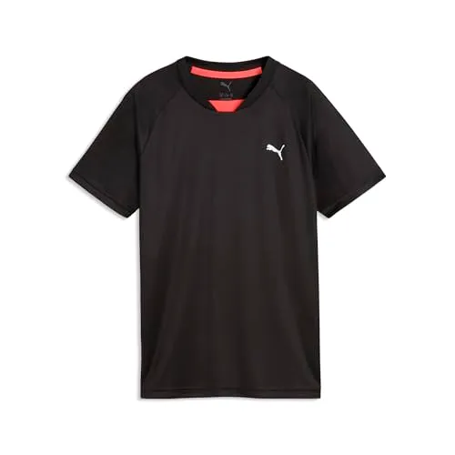 Puma Active Sports Poly Back Graphic Tee B maglietta sportiva