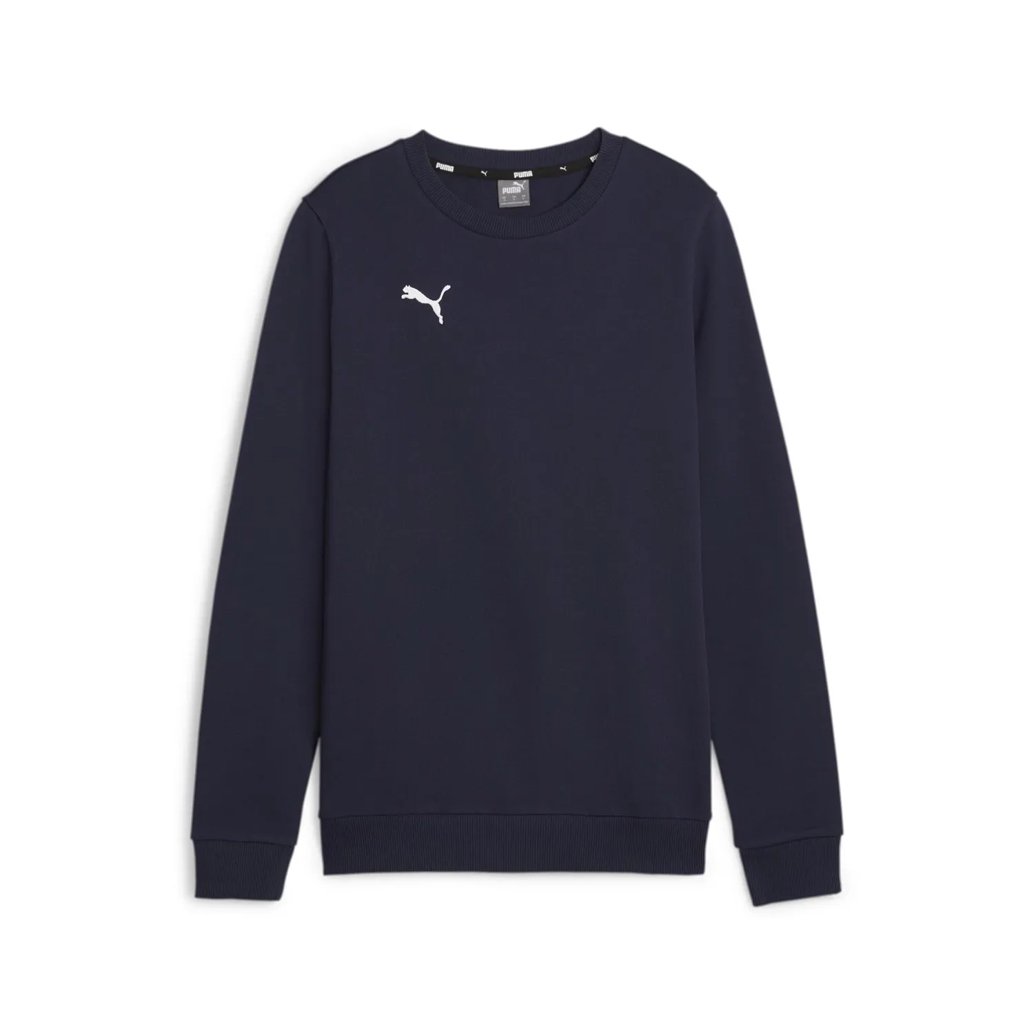 PUMA teamGOAL Casuals Crew Neck Sweat felpa donna XS blu