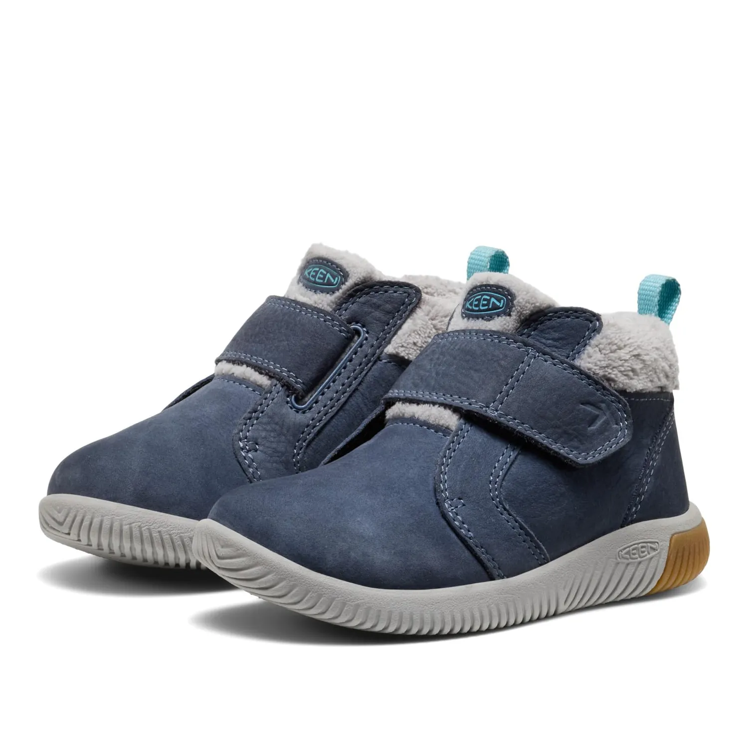 KEEN KNX Middie sneakers bambini pelle barefoot