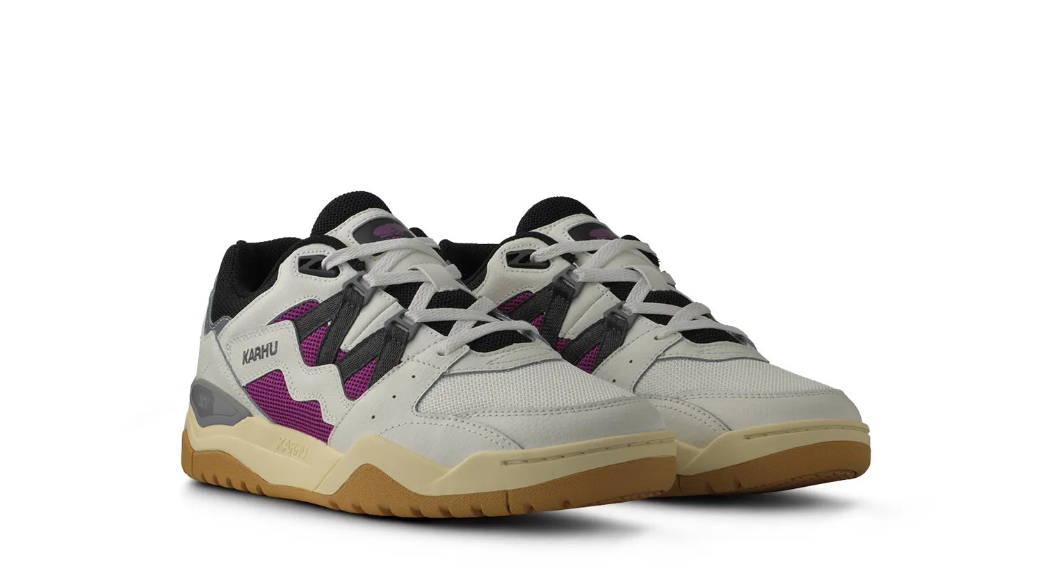 Karhu Fusion XT Bright White Turbulence sneakers mesh