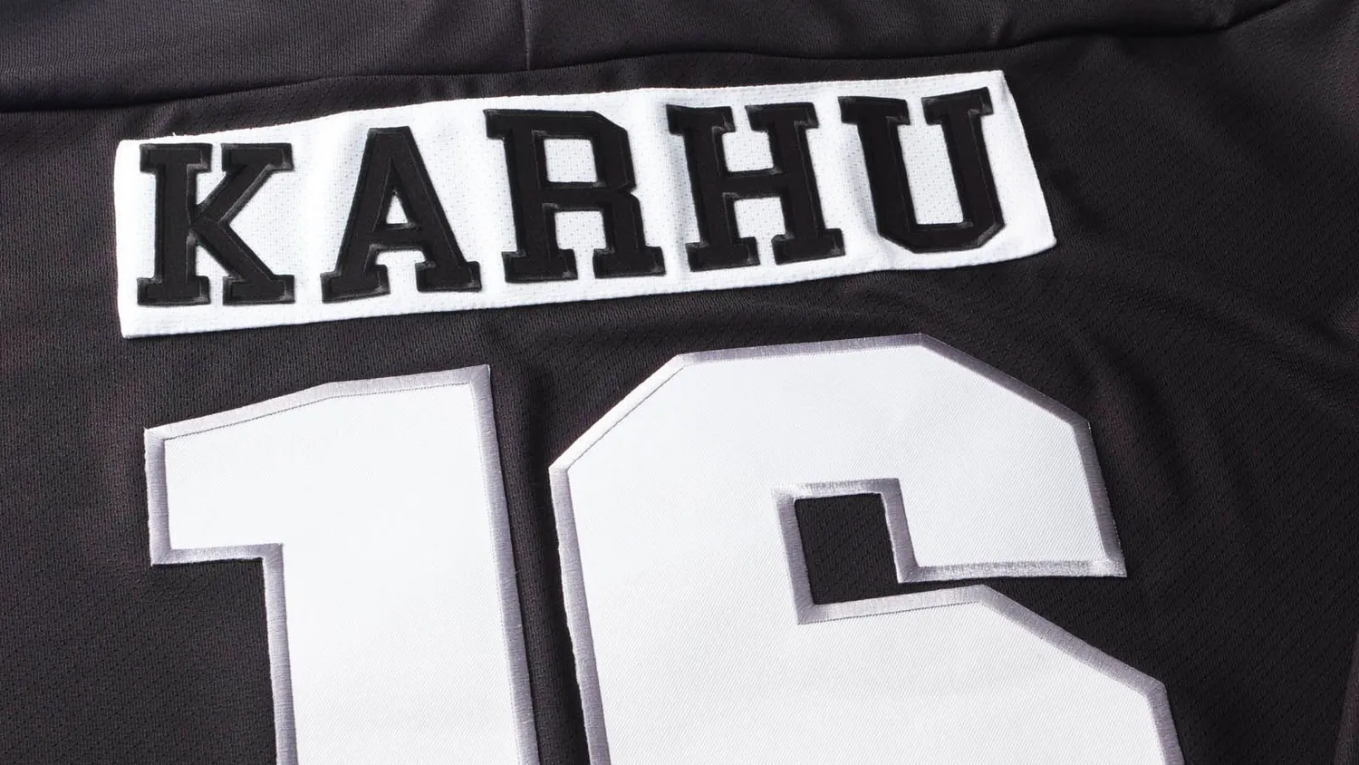 Karhu x Tackla maglia hockey Black Purple Heather traspirante