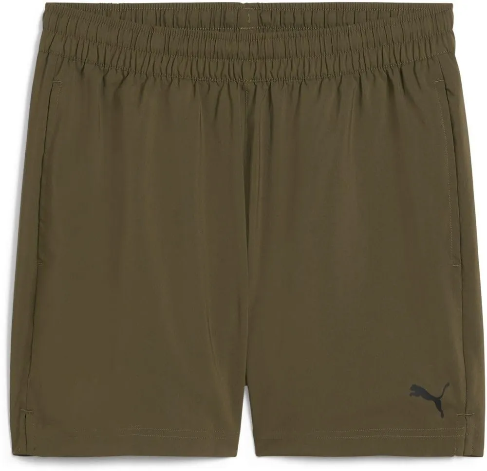 Puma Tad Essentials 5 Woven pantaloncini uomo grigio leggero