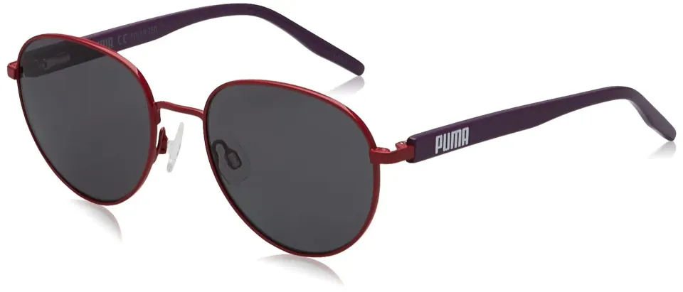 PUMA PJ0041S occhiali da sole rotondi metallo
