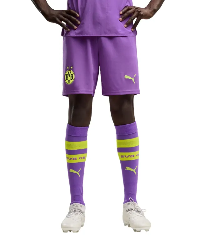 Puma Borussia Dortmund shorts replica calcio unisex