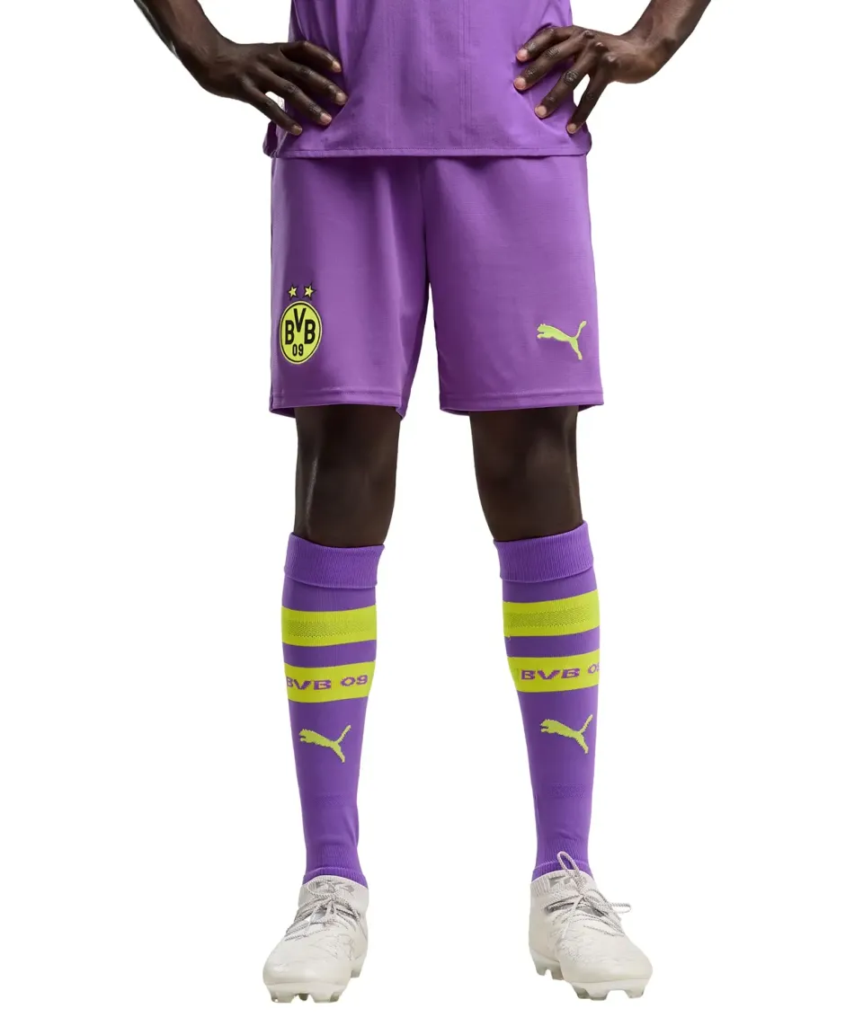 Puma Borussia Dortmund shorts replica calcio unisex