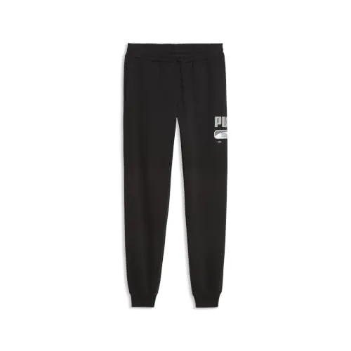 PUMA Logo Play Sweatpants pantaloni tuta XS felpa logo