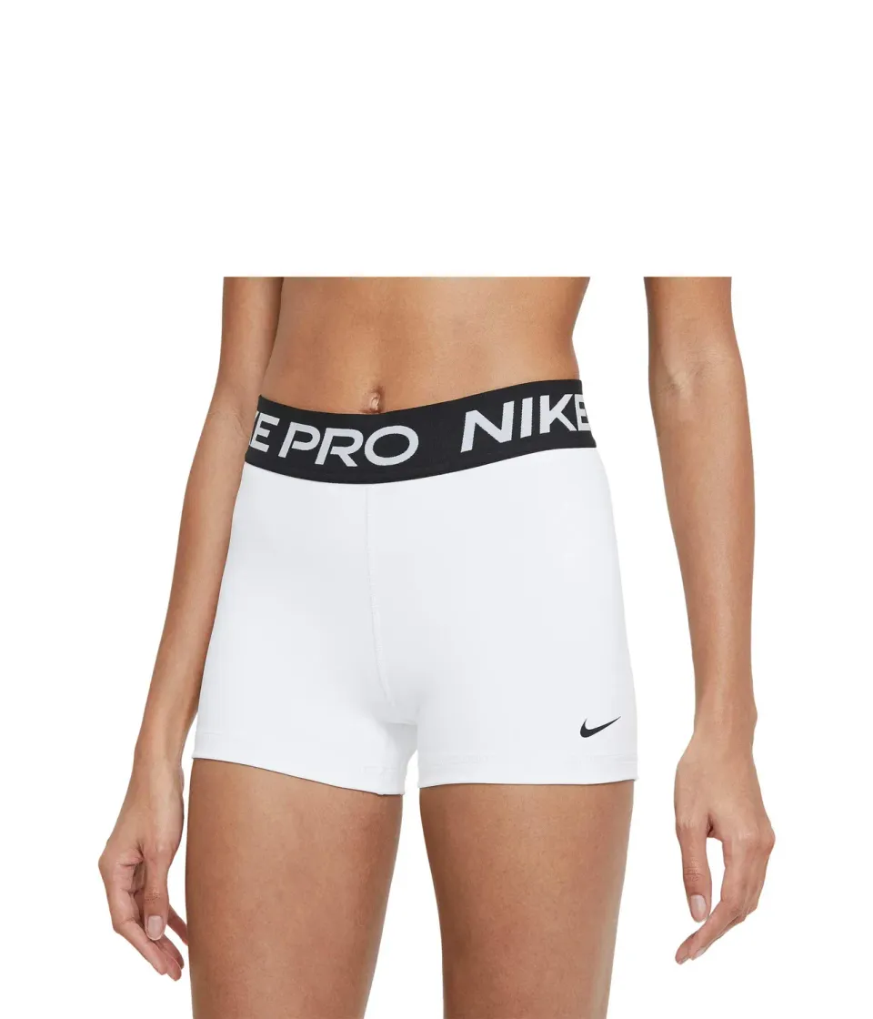 Nike Pro CZ9857-100 shorts donna bianchi XL