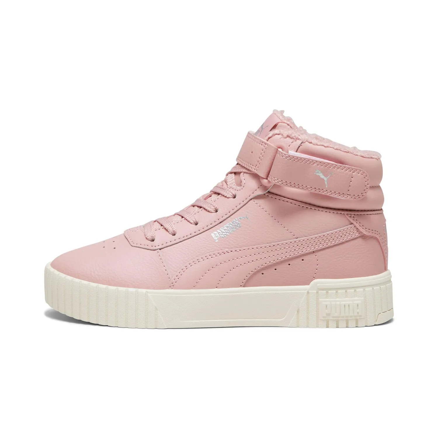 Puma Carina 2.0 Mid WTR Jr sneakers alte bambina nere