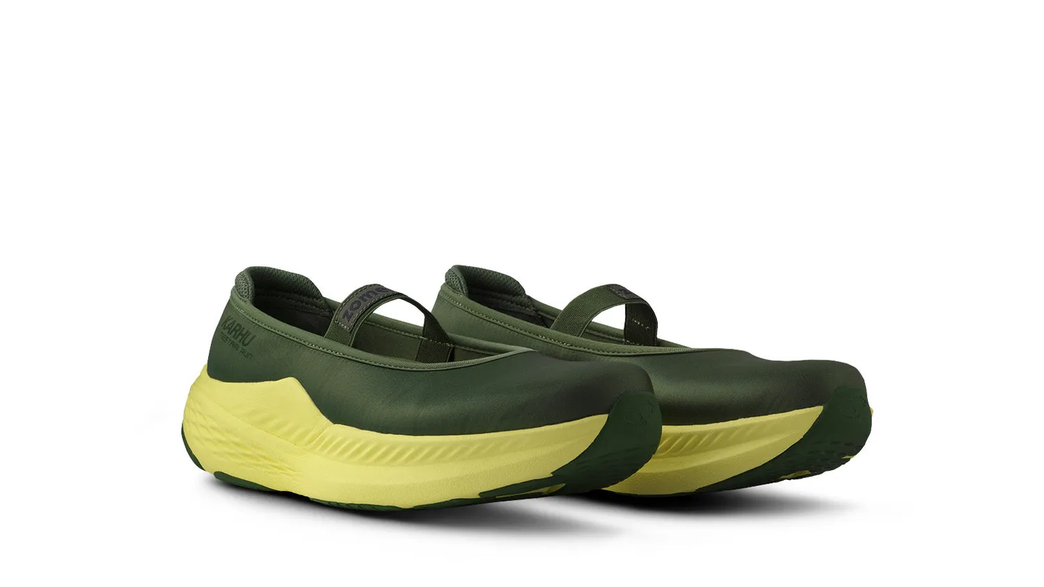 Karhu Mestari Run Kesä sneakers Cedar Green slip-on