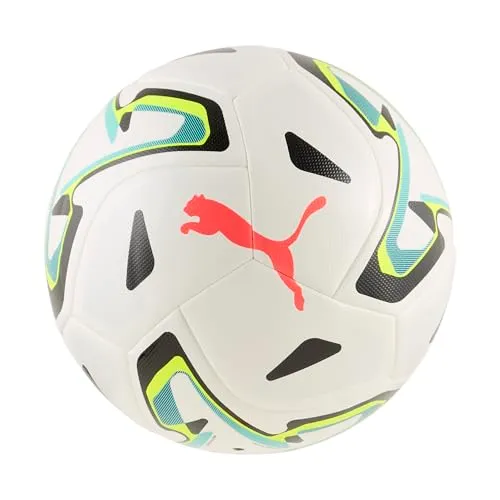 Puma Stellar Goal pallone match bianco nero rosso FIFA Basic