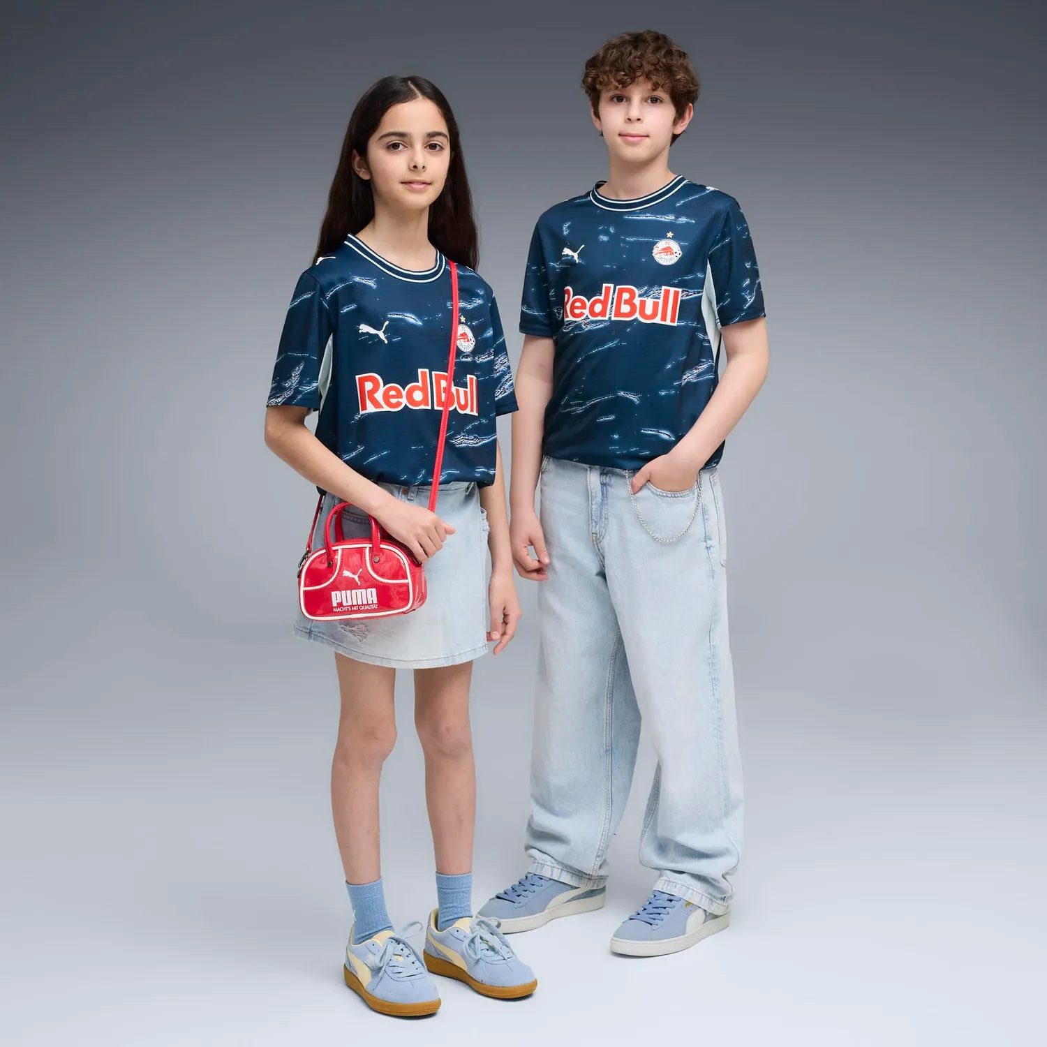 Puma RB Salzburg Replica Jr maglia 176 away 26/27