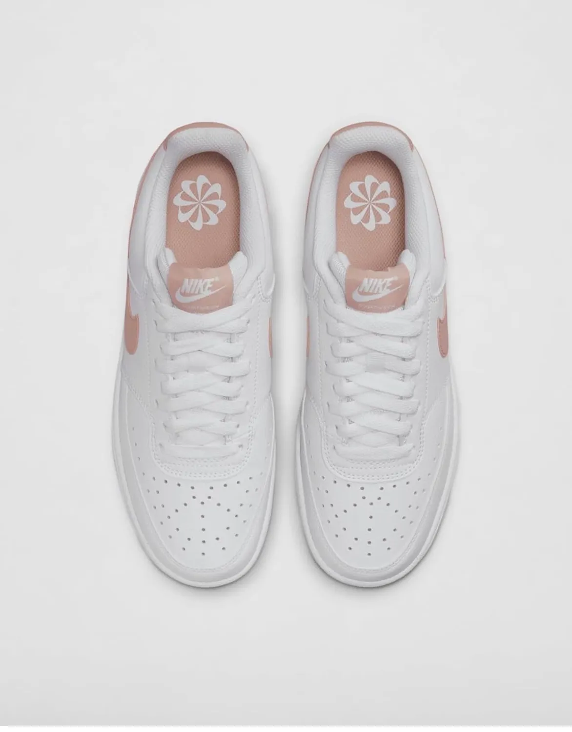 Nike Court Vision Low sneakers bianco nero 38.5 EU