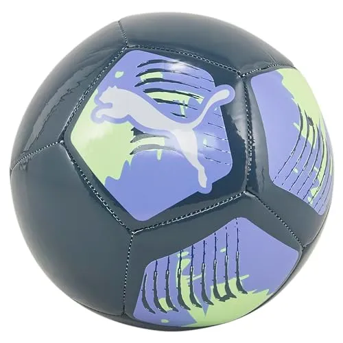 Puma Big Cat Miniball pallone bianco rosso
