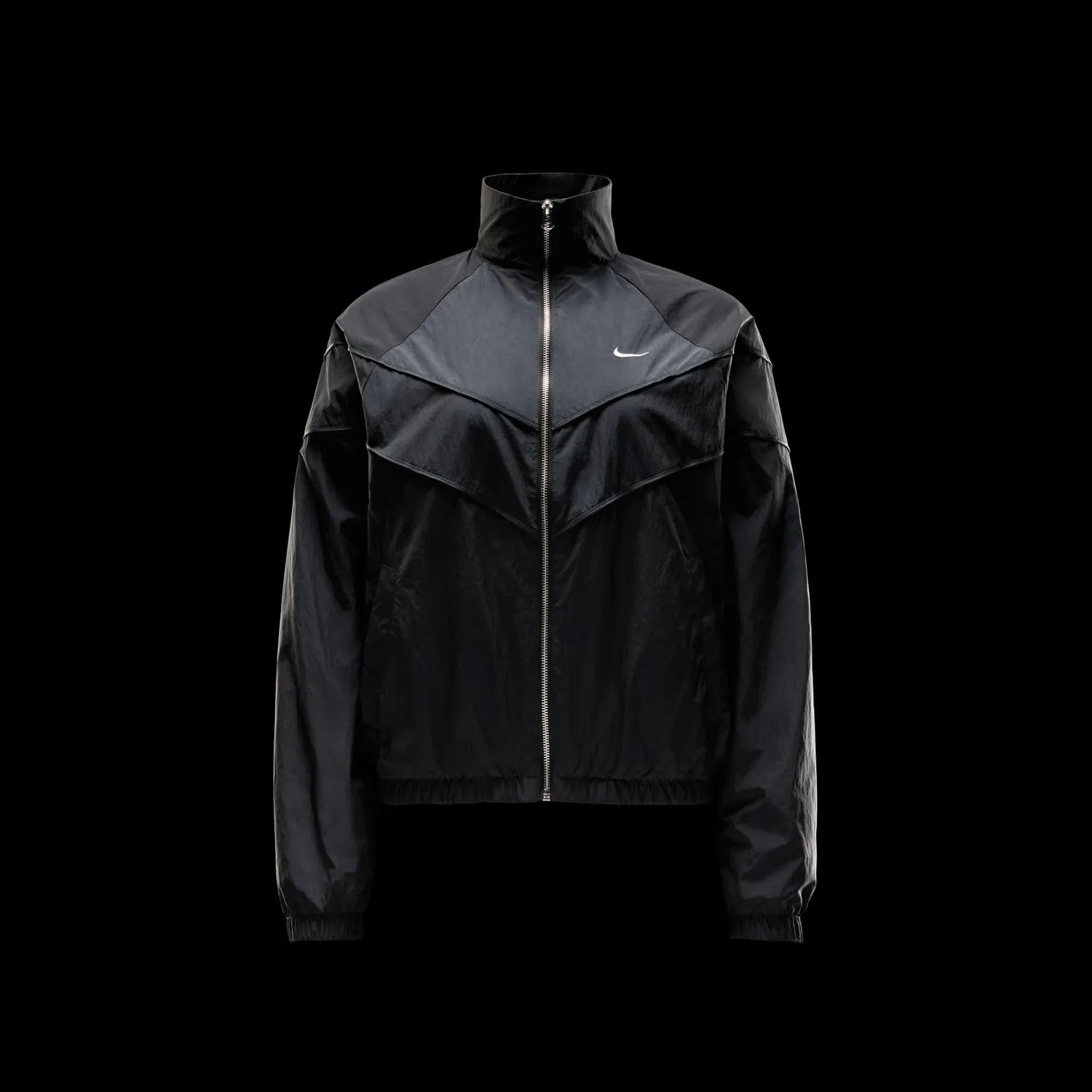Nike Windrunner giacca donna L vela navy antivento