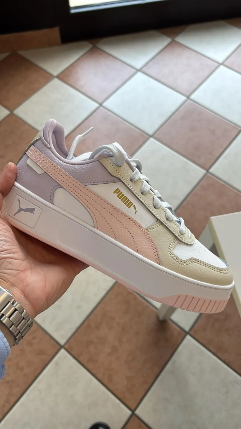 PUMA Carina Street sneakers donna bianche platform