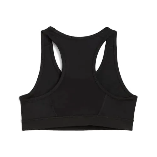 Puma Tad Ess Bra G top sportivo bambina nero 140