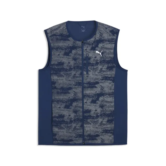 Puma Brightstride PrimaLoft gilet running uomo 3XL nero