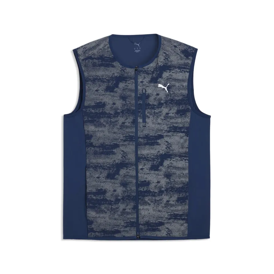 Puma Brightstride PrimaLoft gilet running uomo 3XL nero
