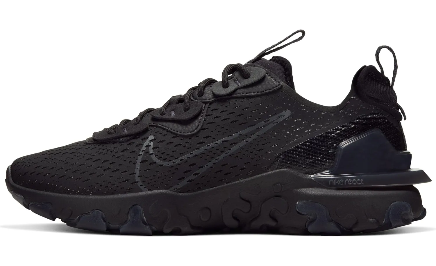 Nike React Vision scarpe running nero 44 EU