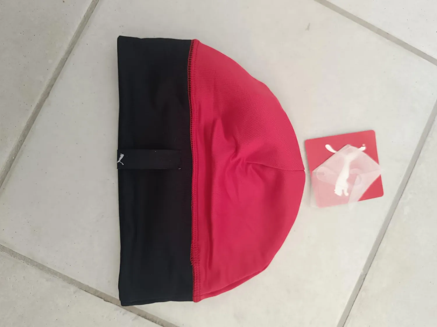Puma Teamliga Beanie Jr berretto bambino nero